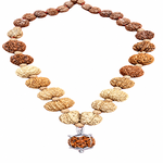 Original Siddha Mala - Premium Nepali Rudraksha Rosary